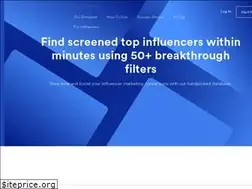 Sites similar to influencer-dna.com