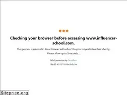 Sites similar to influencer-school.com