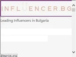 Sites similar to influencer.bg