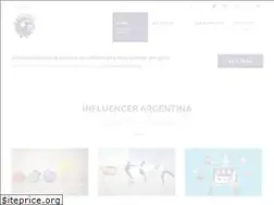 Sites similar to influencer.com.ar