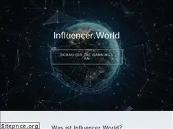 Sites similar to influencer.world