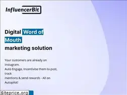 Sites similar to influencerbit.com