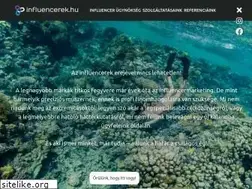 Sites similar to influencerek.hu