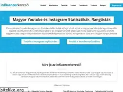 Sites similar to influencerkereso.hu