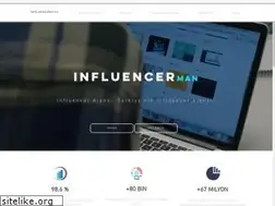 Sites similar to influencerman.com