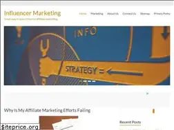 Sites similar to influencermarketing.org