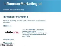 Sites similar to influencermarketing.pl