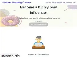 Sites similar to influencermarketingcourses.com