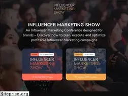 Sites similar to influencermarketingshow.com