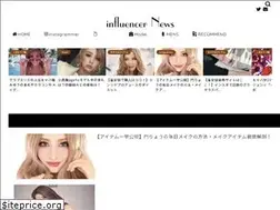 Sites similar to influencernews.site