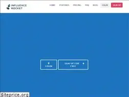 Sites similar to influencerocket.co