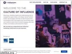 Sites similar to influencers.be