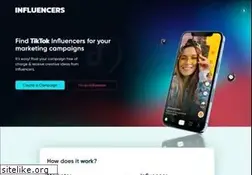 Sites similar to influencers.com