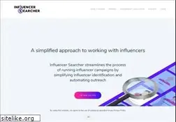 Sites similar to influencersearcher.com
