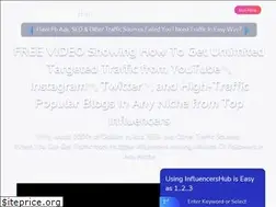 Sites similar to influencershub.io