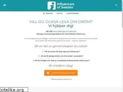 Sites similar to influencersofsweden.se
