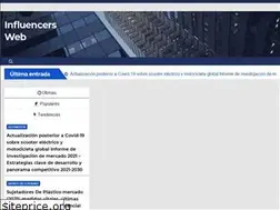 Sites similar to influencersweb.com