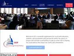 Sites similar to influencingsocialpolicy.org