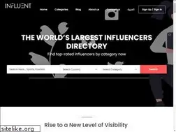 Sites similar to influent.online