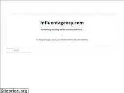 Sites similar to influentagency.com