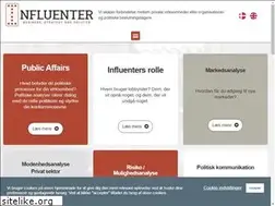 Sites similar to influenter.dk