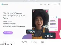 Sites similar to influential.co