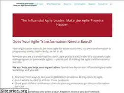 Sites similar to influentialagileleader.com