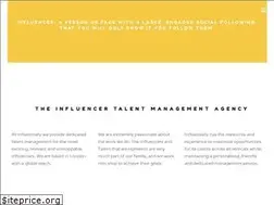 Sites similar to influentially.co.uk