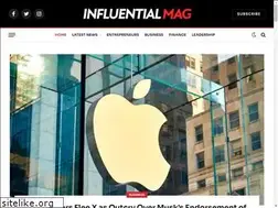 Sites similar to influentialmag.co.uk