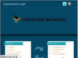 Sites similar to influentialnetworks.com