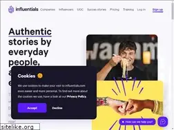 Sites similar to influentials.com