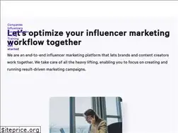 Sites similar to influentials.network