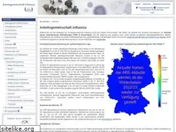 Sites similar to influenza.rki.de