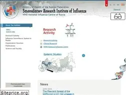 Sites similar to influenza.spb.ru