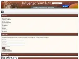 Sites similar to influenzavirusnet.com