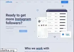 Sites similar to influize.com