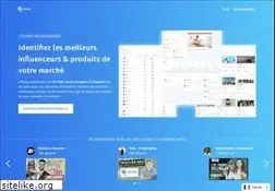 Sites similar to influspy.com