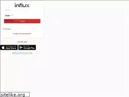 Sites similar to influxapp.com