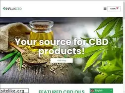 Sites similar to influxcbd.com