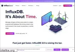 Sites similar to influxdata.com