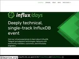 Sites similar to influxdays.com