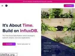 Sites similar to influxdb.com