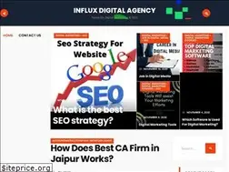 Sites similar to influxdigitalagency.in