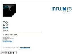 Sites similar to influxfestival.com