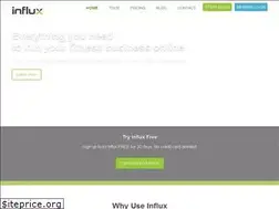 Sites similar to influxhq.com