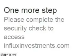 Sites similar to influxinvestments.com