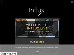 Sites similar to influxlive.com