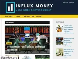 Sites similar to influxmoney.com