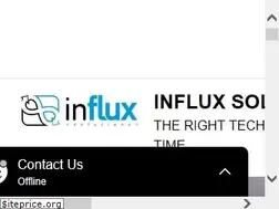 Sites similar to influxs.com