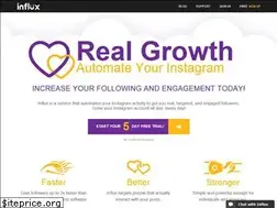 Sites similar to influxsocial.com